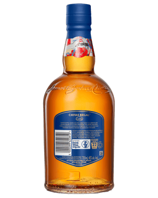 Chivas Regal Extra 13 Year Old American Rye Cask Blended Scotch  Bottle