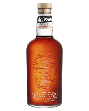 Naked Malt Blended Scotch Whisky 700ml  Bottle