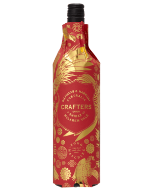 Crafters Union Lunar New Year Edition Shiraz  Bottle