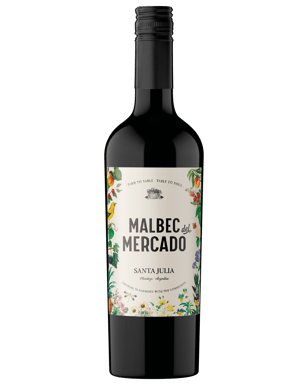 Santa Julia Del Mercado Malbec  Bottle
