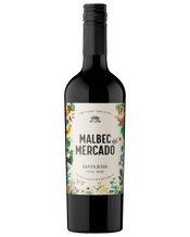Santa Julia Del Mercado Malbec  Bottle