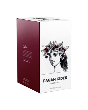 Buy Pagan Cider Cherry Apple Cider Bottles 330ml online with same