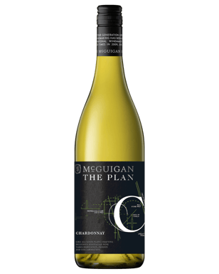 Mcguigan The Plan Chardonnay  Bottle