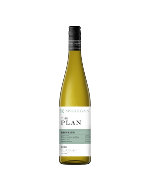Mcguigan The Plan Riesling  Bottle