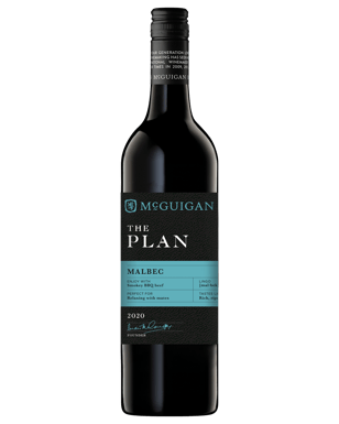 Mcguigan The Plan Malbec  Bottle