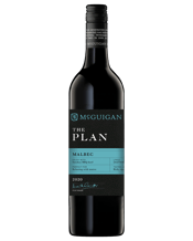 Mcguigan The Plan Malbec  Bottle
