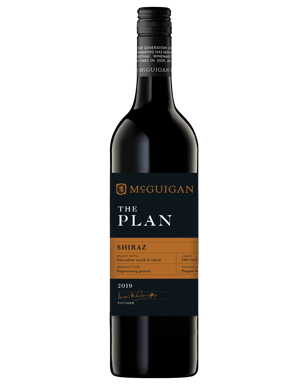 Mcguigan The Plan Shiraz  Bottle