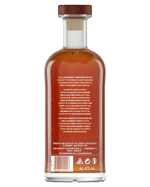 Legent Kentucky Straight Bourbon Whiskey 700ml  Bottle