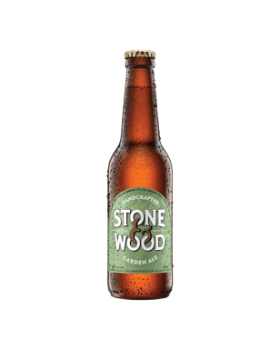 Stone & Wood Handcrafted Garden Ale Bottles 330ml  Bottle