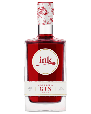 Ink Sloe & Berry Gin Liqueur 700ml  Bottle