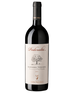 Sassoregale Poderalta Super Tuscan  Bottle