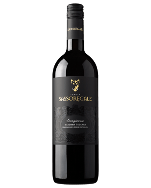 Sassoregale Maremma Sangiovese  Bottle