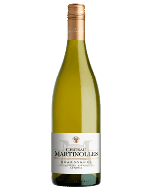 Château Martinolles Limoux Chardonnay  Bottle