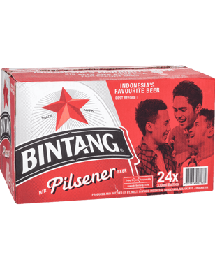 Bintang Pilsener  24 Case