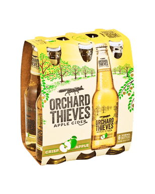Orchard Thieves Apple Cider Bottles 330ml  Bottle