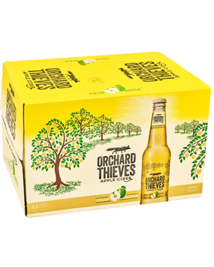 Orchard Thieves Apple Cider Bottles 330ml  Bottle