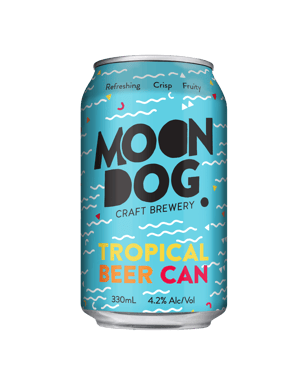 Moon Dog Beer Can 330ml  Can