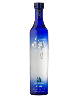 Milagro Leyenda Silver Tequila 700ml  Bottle