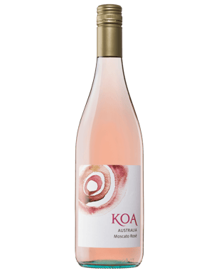 Koa Moscato Rose  Bottle