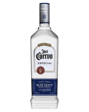 Jose Cuervo Especial Silver Tequila 1l  Bottle
