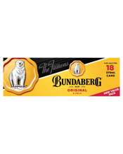 Bundaberg Original Rum & Cola Cans 375ml  18 Pack