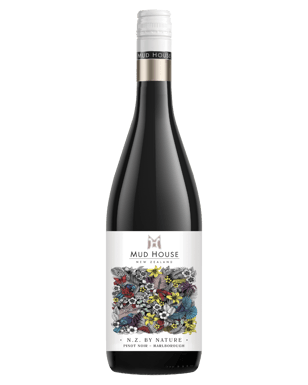 Mud House Nz By Nature Marlborough Pinot Noir  Bottle
