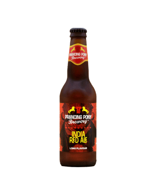 Prancing Pony Brewery India Red Ale 330ml  Bottle