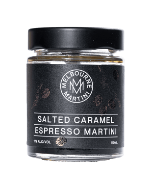 Melbourne Martini Salted Caramel Espresso Martini 110ml  Bottle