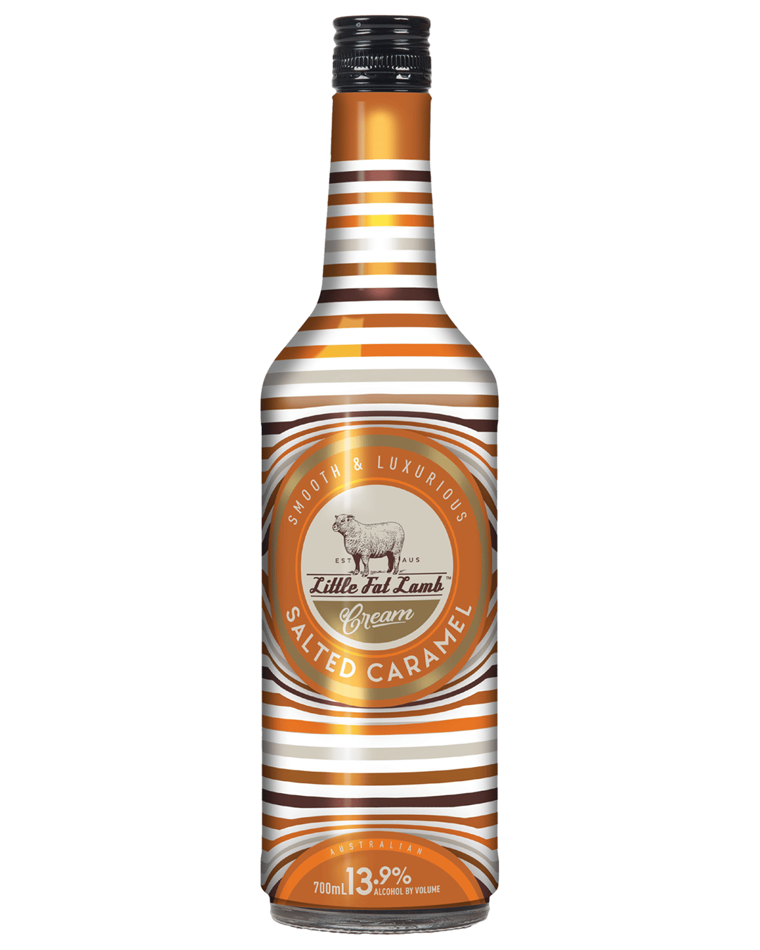 Little Fat Lamb Salted Caramel Cream Liqueur 700mL