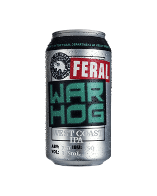 Feral Brewing Co. War Hog Ipa Cans 375ml  Can