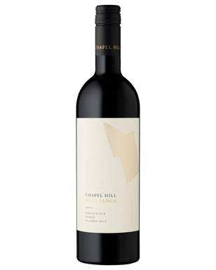 Chapel Hill Road Single Block Mclaren Vale Shiraz 2019  Bottle