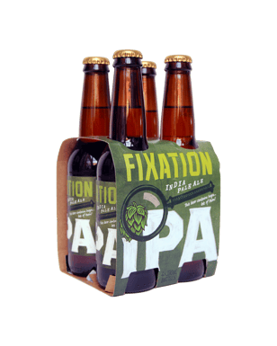 Fixation Ipa Bottles 330ml  Bottle