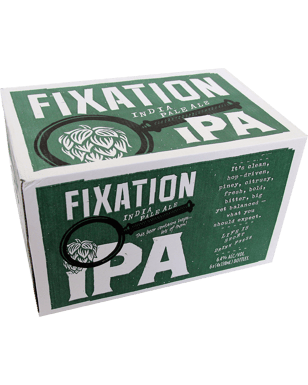 Fixation Ipa Bottles 330ml  Bottle
