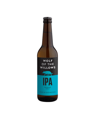 Wolf Of The Willows Ipa Bottles 330ml  Bottle