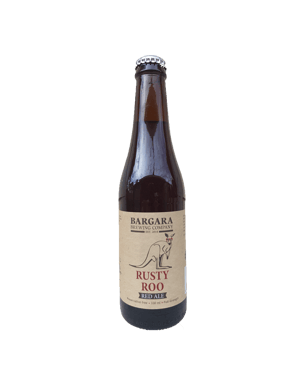 Bargara Brewing Co. Rusty Roo Red Ale Bottles 330ml  Bottle