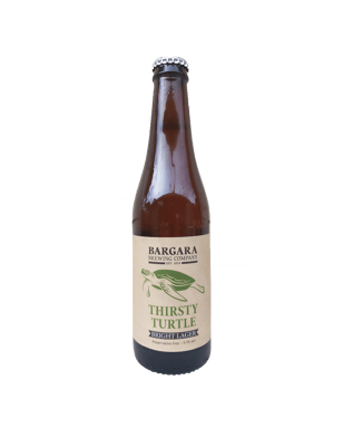 Bargara Brewing Co. Thirsty Turtle Bright Lager Bottles 330ml  Bottle