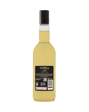 Tequila 125 Gold 700ml  Bottle