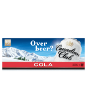 Canadian Club Whisky & Cola 10 Pack Cans 375ml  Can