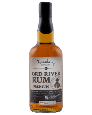 Hoochery Ord River Premium Small Batch Rum 750ml  Bottle