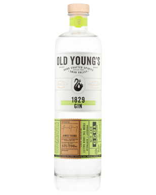 Old Young's 1829 Gin 700ml  Bottle