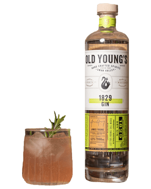 Old Young's 1829 Gin 700ml  Bottle