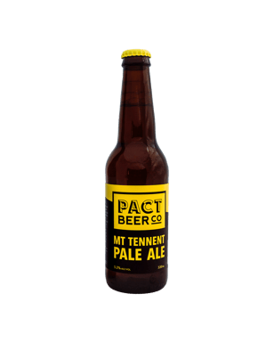 Pact Beer Co Mt Tennent Pale Ale Bottles 330ml  Bottle