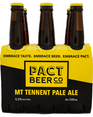 Pact Beer Co Mt Tennent Pale Ale Bottles 330ml  Bottle