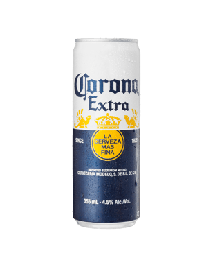Corona Extra Beer Cans 10 Pack 355ml  Can