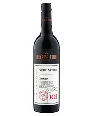 The Buyer's Find Limited Release Cabernet Sauvignon  Bottle