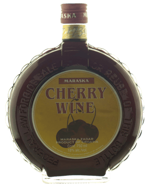 Maraska Cherry Wine  Bottle
