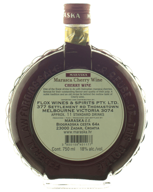 Maraska Cherry Wine  Bottle