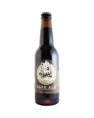 Smiling Samoyed Brewery Dark Ale Bottles 330ml  Bottle