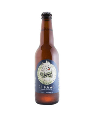 Smiling Samoyed Brewery 12 Paws Apa Bottles 330ml  Bottle