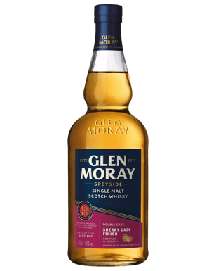 Glen Moray Sherry Cask Single Malt Scotch Whisky 700ml  Bottle